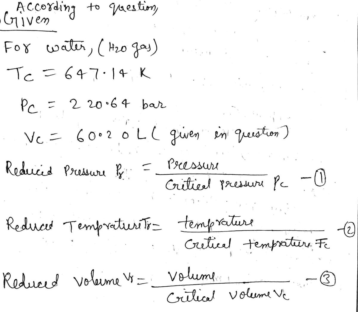 Chemistry homework question answer, step 1, image 1